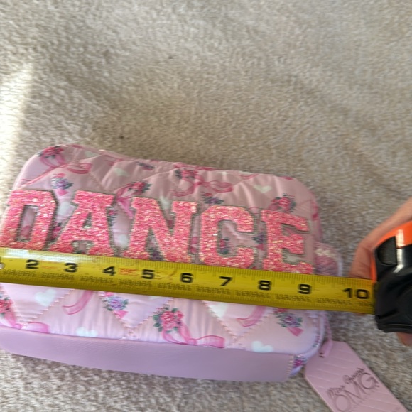Pink Floral Dance Kids Accessory Bag - Picture 10 of 11